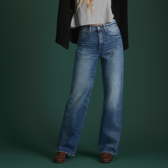 AE 77 Premium Stovepipe Jean - Picture 2 of 7